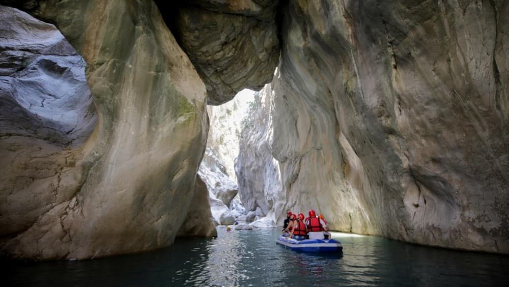 From Kemer: Goynuk Canyon Tour with Hotel Transfer | ®ExcursionMania