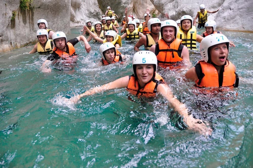 From Kemer: Goynuk Canyon Tour with Hotel Transfer | ®ExcursionMania