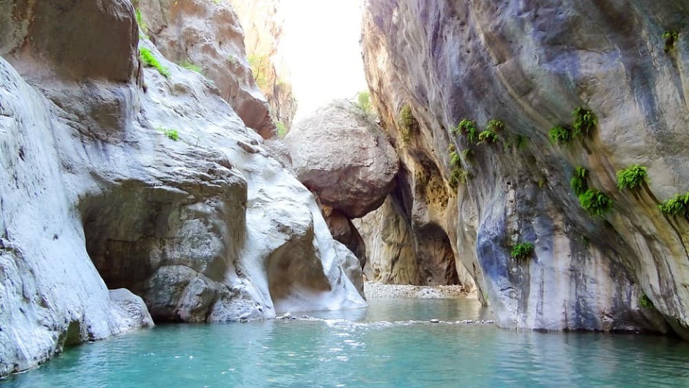 From Kemer: Goynuk Canyon Tour with Hotel Transfer | ®ExcursionMania