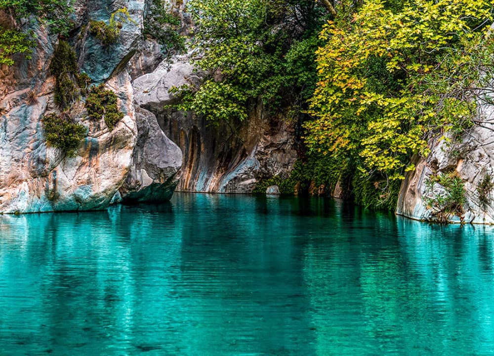 From Kemer: Goynuk Canyon Tour with Hotel Transfer | ®ExcursionMania