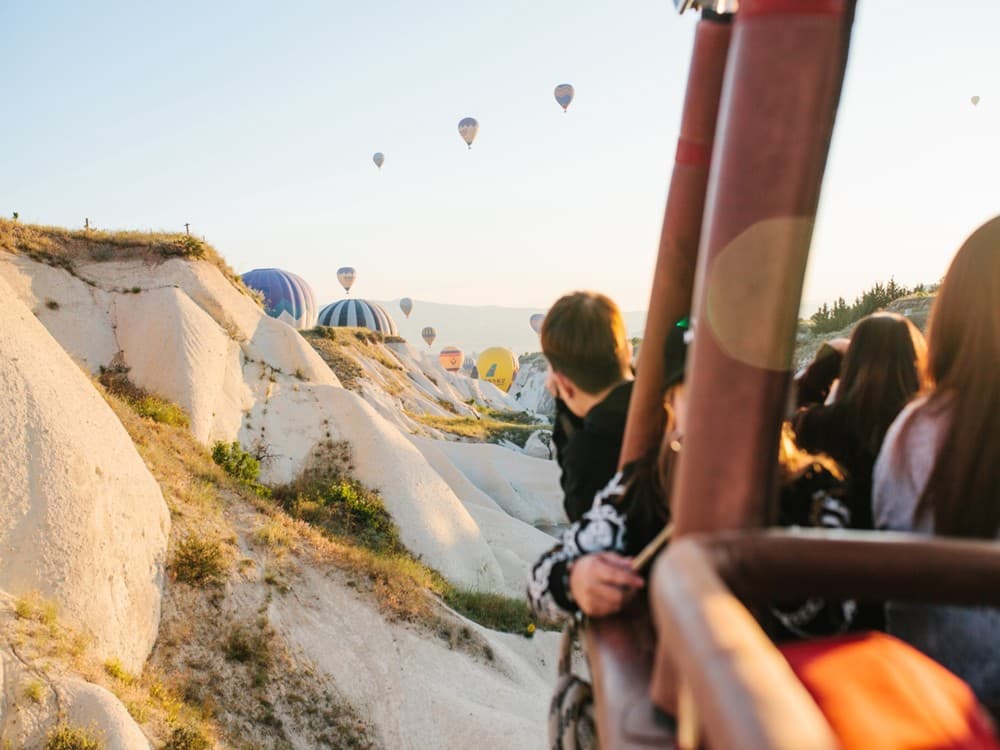 From Akyaka: Pamukkale Tour With Balloon Flight Option | ®ExcursionMania