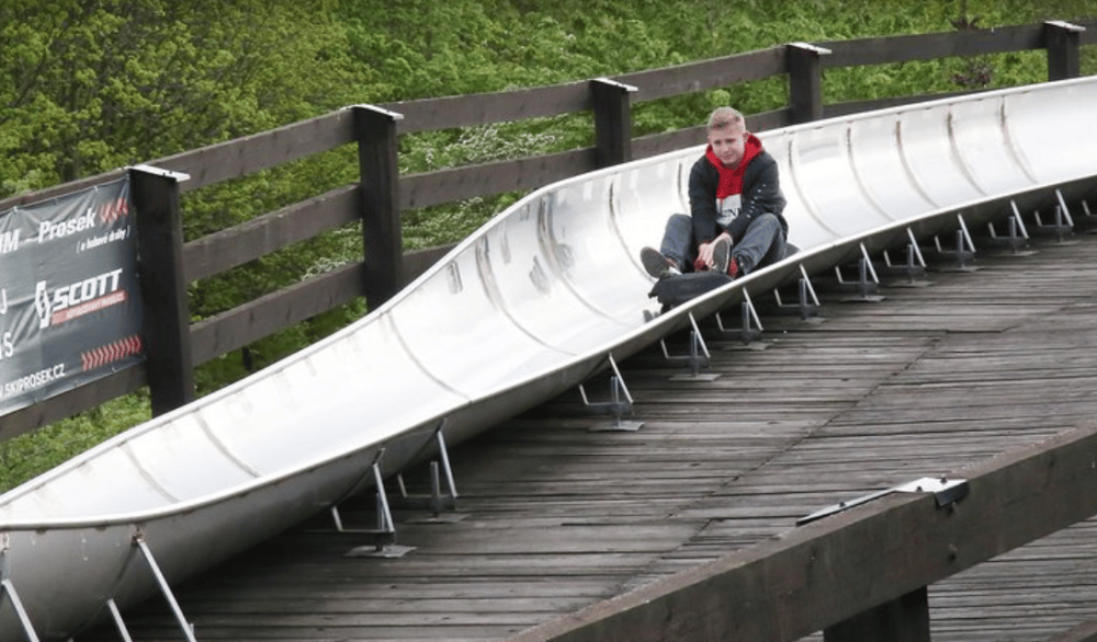 Prague: Bobsled Ride Experience | ®ExcursionMania