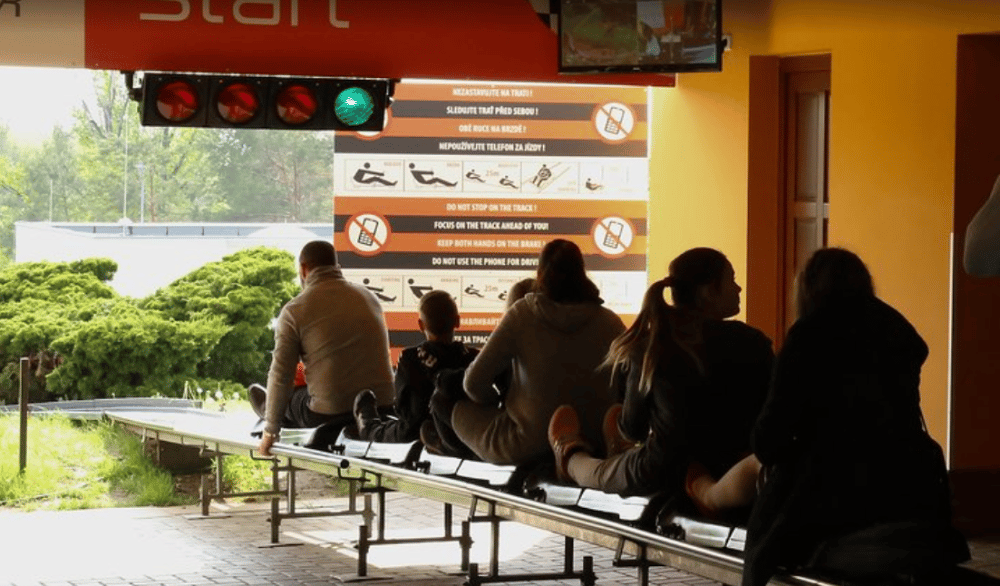 Prague: Bobsled Ride Experience | ®ExcursionMania