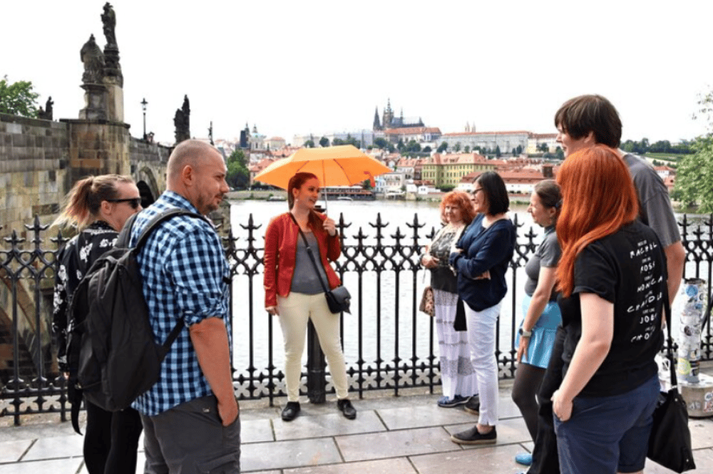 Small-Group Half-Day Prague Walking Tour | ®ExcursionMania