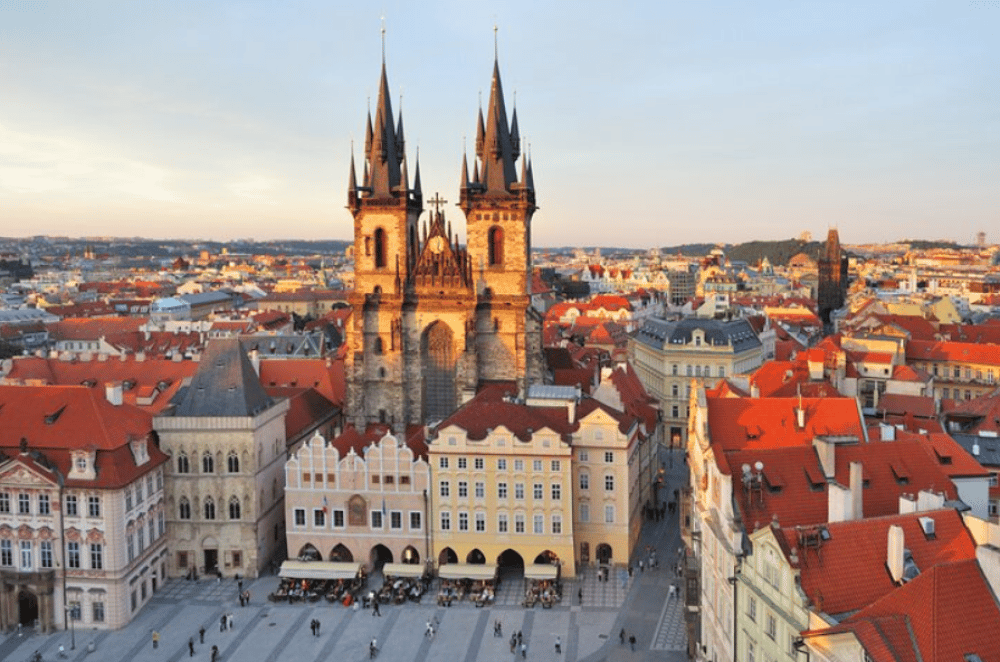 Small-Group Half-Day Prague Walking Tour | ®ExcursionMania