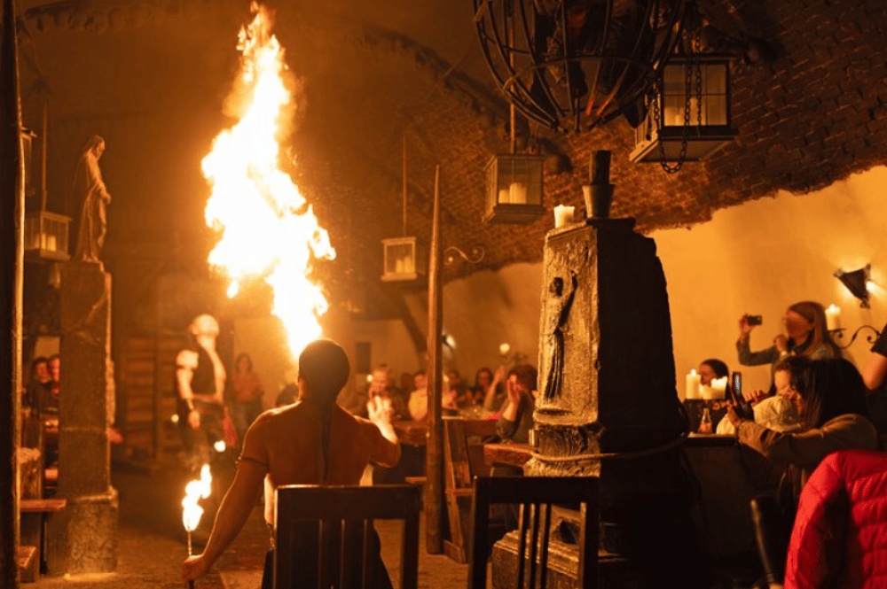 Prague to Detenice Medieval Castle, Brewery and Dinner Experience | ®ExcursionMania