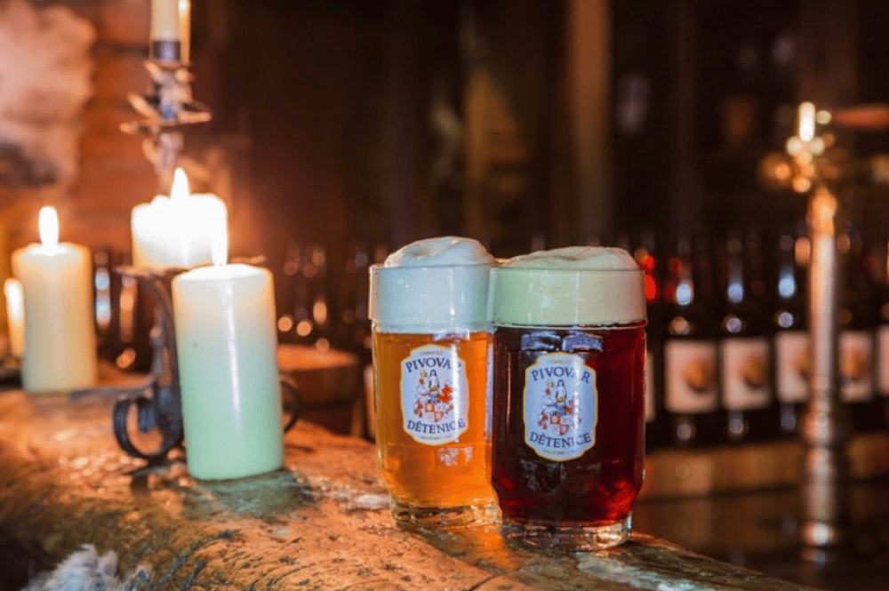 Prague to Detenice Medieval Castle, Brewery and Dinner Experience | ®ExcursionMania