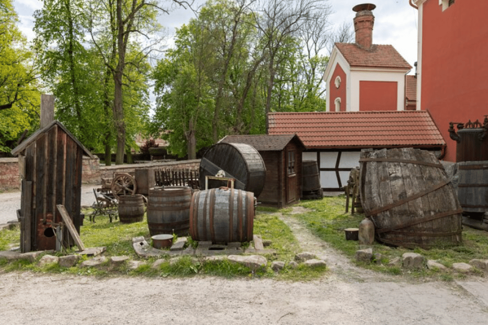 Prague to Detenice Medieval Castle, Brewery and Dinner Experience | ®ExcursionMania