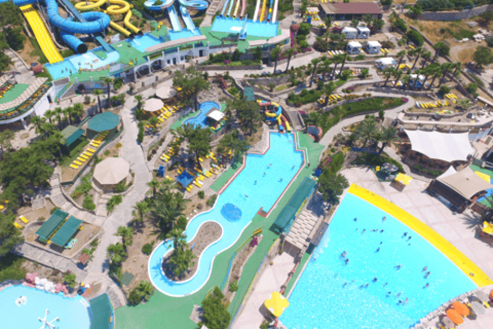 Bodrum: Bodrum Aquapark Entry Ticket | ®ExcursionMania