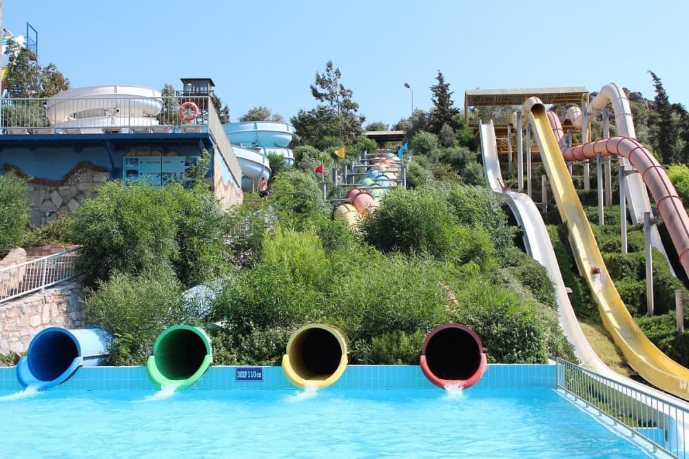Bodrum: Bodrum Aquapark Entry Ticket | ®ExcursionMania