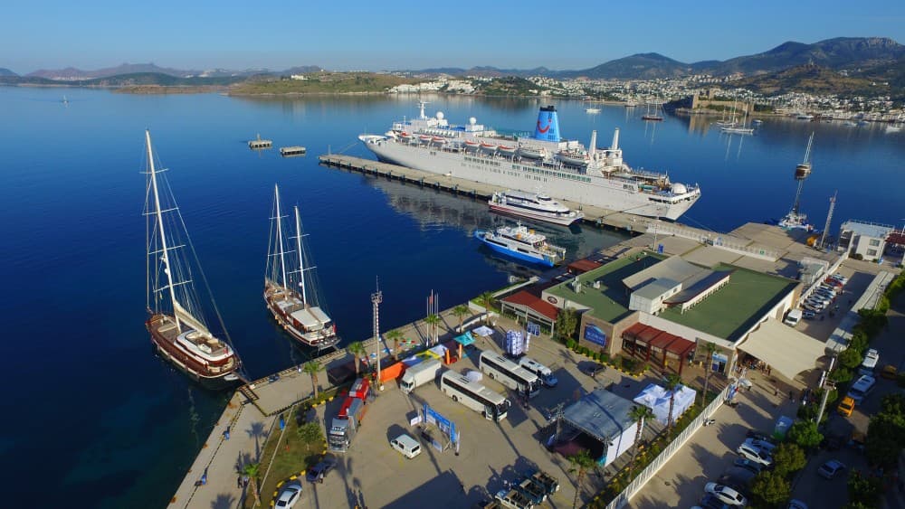 Sameday Return Kos Island Ferry Ticket From Bodrum Cruise Port | ®ExcursionMania