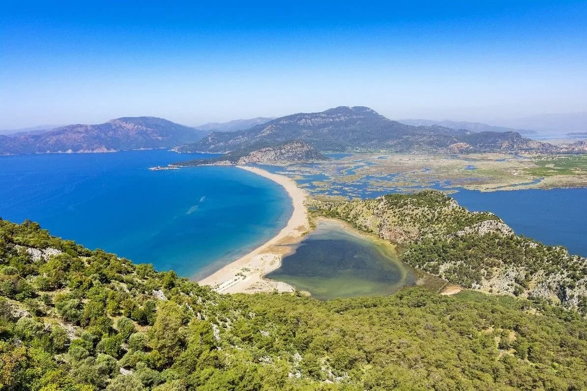 Bodrum to Dalyan Turtle Beach Caunos Guided Tour | ®ExcursionMania