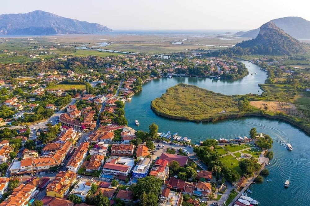 Bodrum to Dalyan Turtle Beach Caunos Guided Tour | ®ExcursionMania
