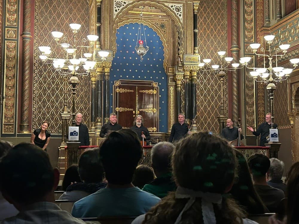 Classical Concert in Spanish Synagogue | ®ExcursionMania