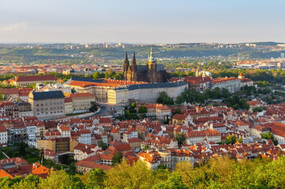 Two-Hour Morning Walking Tour of Prague Castle | ®ExcursionMania