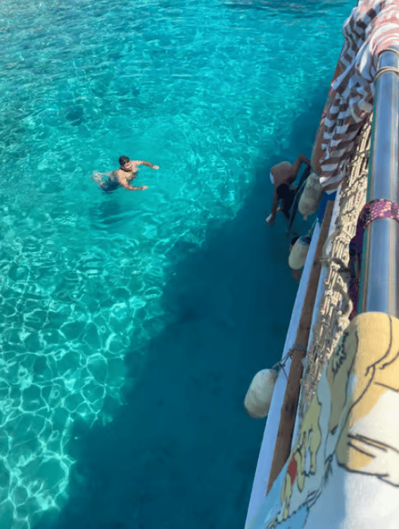 Bodrum Orak Island Boat Cruise with Lunch and Swimming | ®ExcursionMania