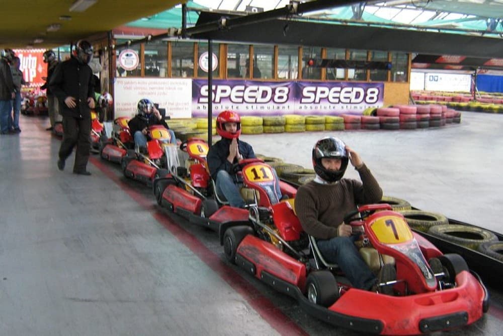 Go-Karting in Prague | ®ExcursionMania