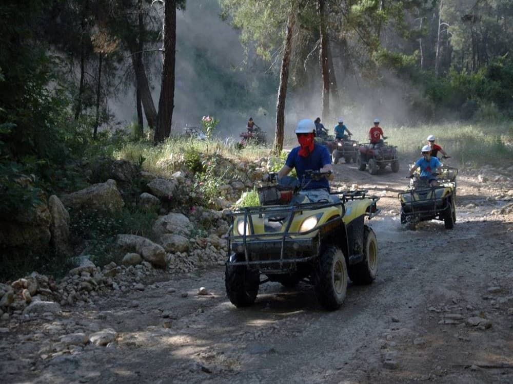 Olympos Quad Safari Experience: Dust and Adventure | ®ExcursionMania