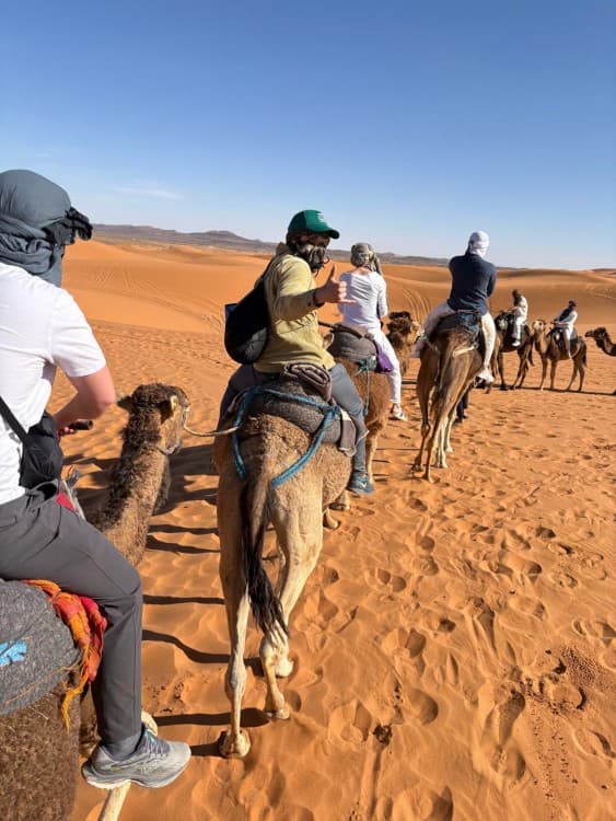 From Marrakech: 3 Day Round Trip to Merzouga Desert & Camel Trek | ®ExcursionMania
