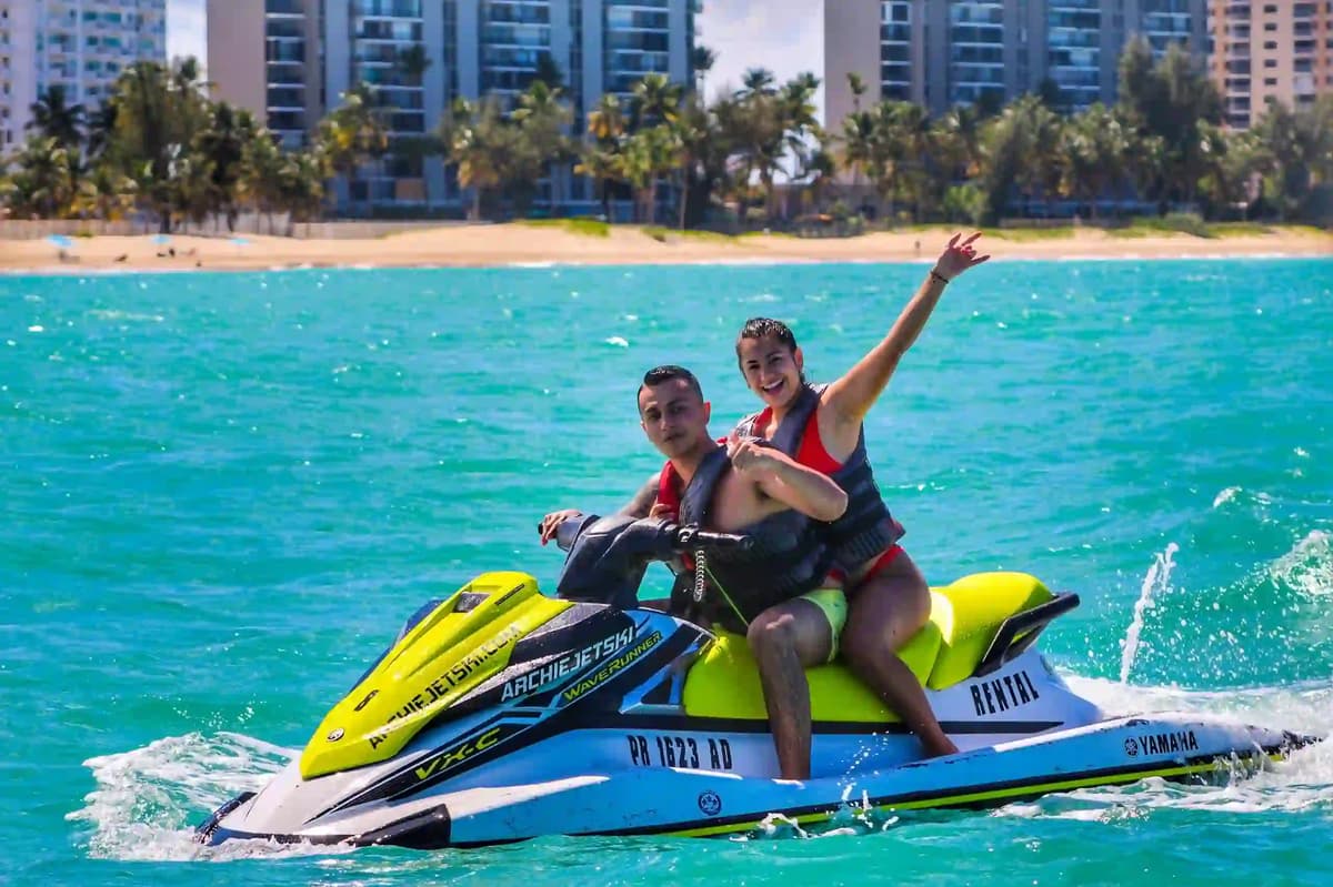 Bodrum Jetski Experience In Gümbet Beach | ®ExcursionMania