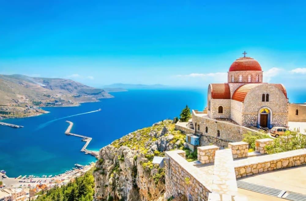 Turgutreis - Leros - Turgutreis Day Return Seabus Ticket | ®ExcursionMania