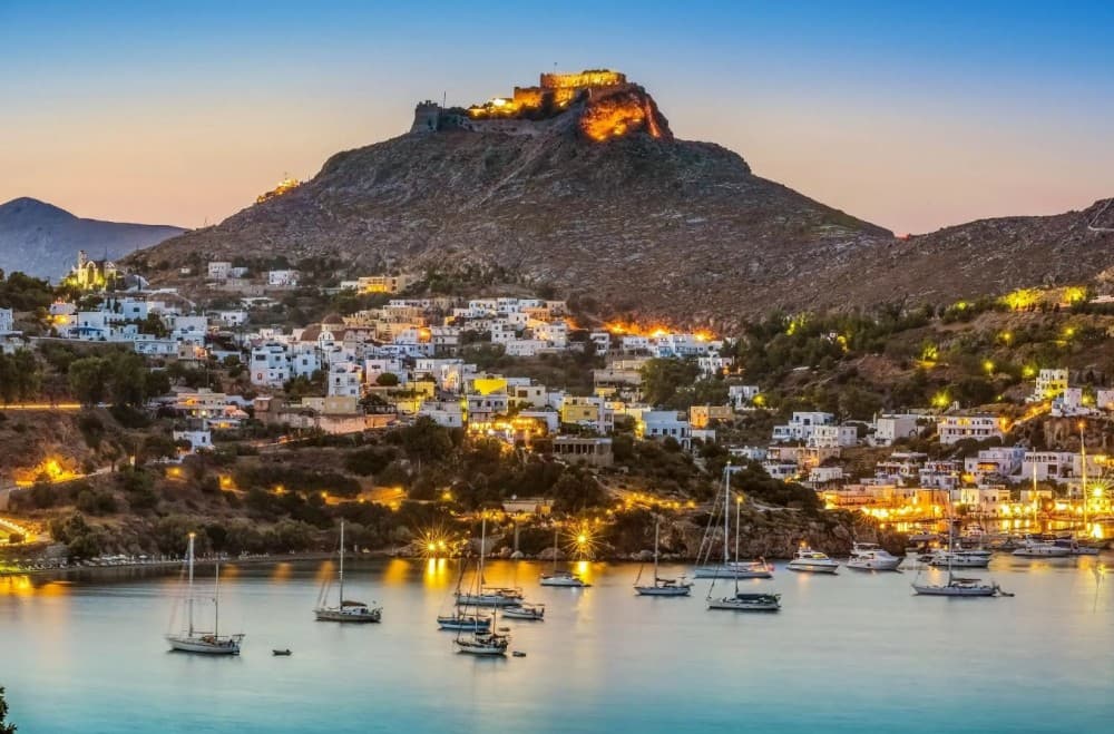 Turgutreis - Leros - Turgutreis Day Return Seabus Ticket | ®ExcursionMania