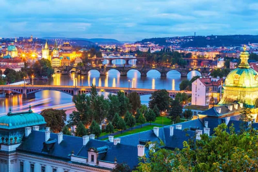 Private Scenic Evening Walking Tour In Prague | ®ExcursionMania