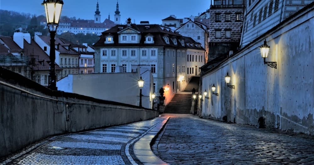 Private Scenic Evening Walking Tour In Prague | ®ExcursionMania