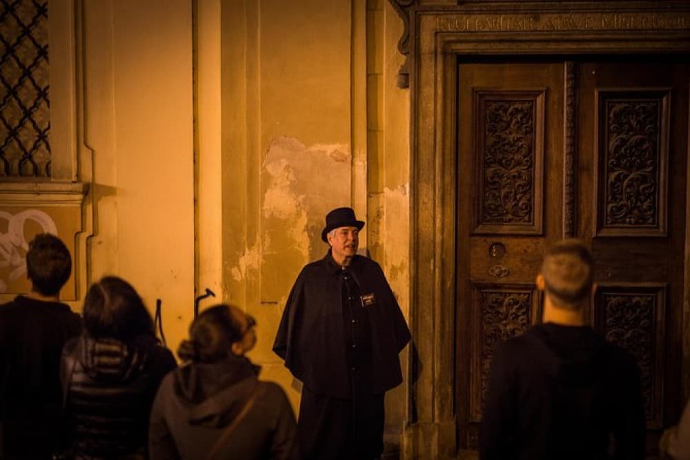 Ghosts And Legends Walking Tour In Prague | ®ExcursionMania