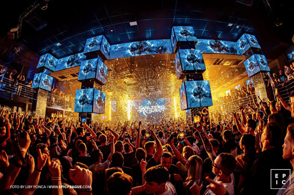 Prague: New Years VIP Boat Party  EPIC Club | ®ExcursionMania