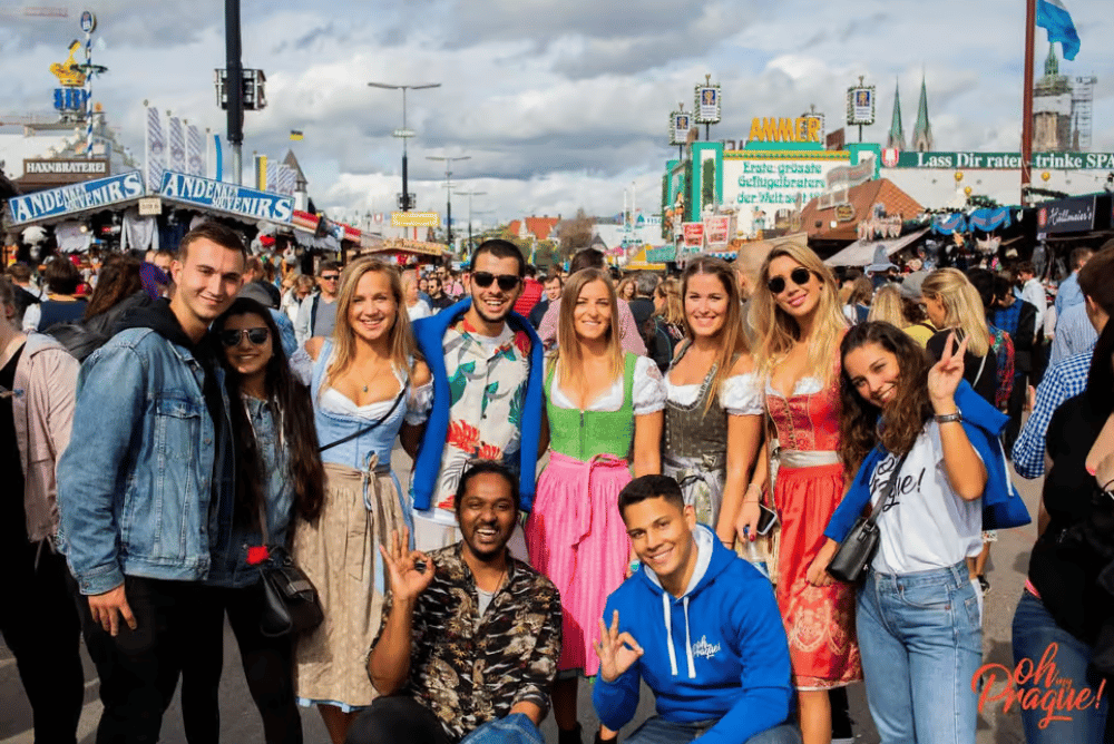 From Prague: Oktoberfest Day Trip to Munich with Transfers | ®ExcursionMania