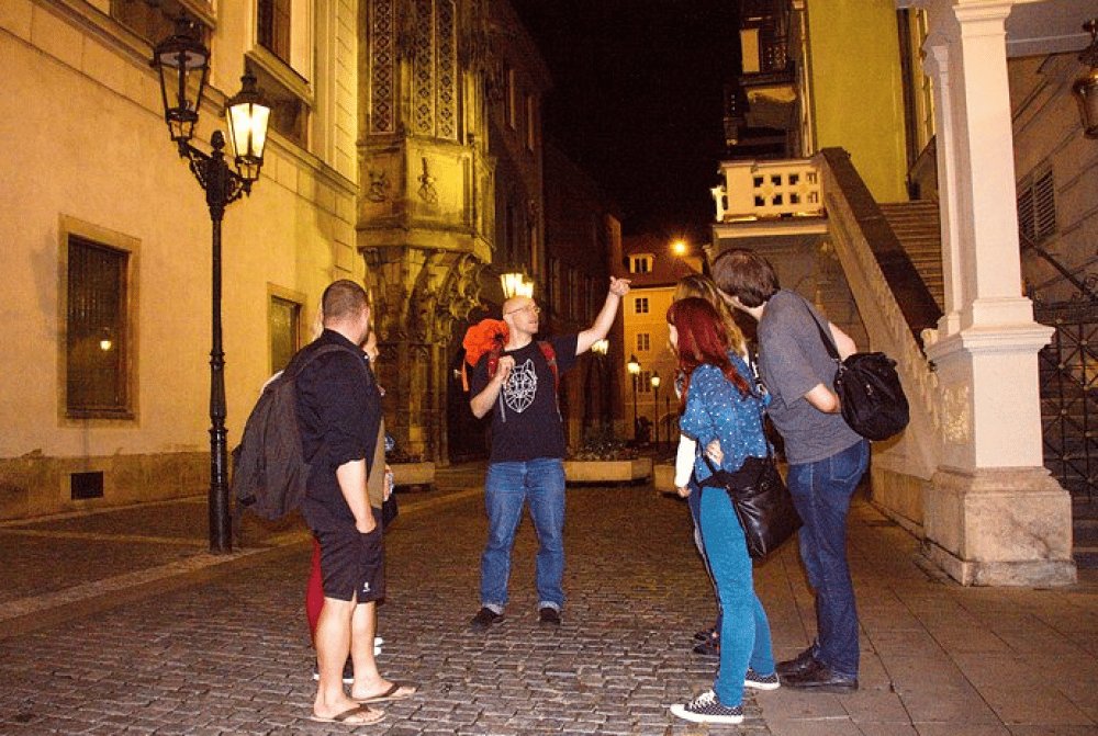 Private Ghosts and Legends Walking Tour in Prague | ®ExcursionMania