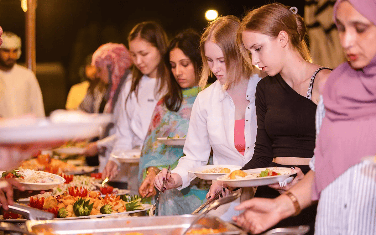 Desert Safari Dubai with BBQ Dinner | ®ExcursionMania