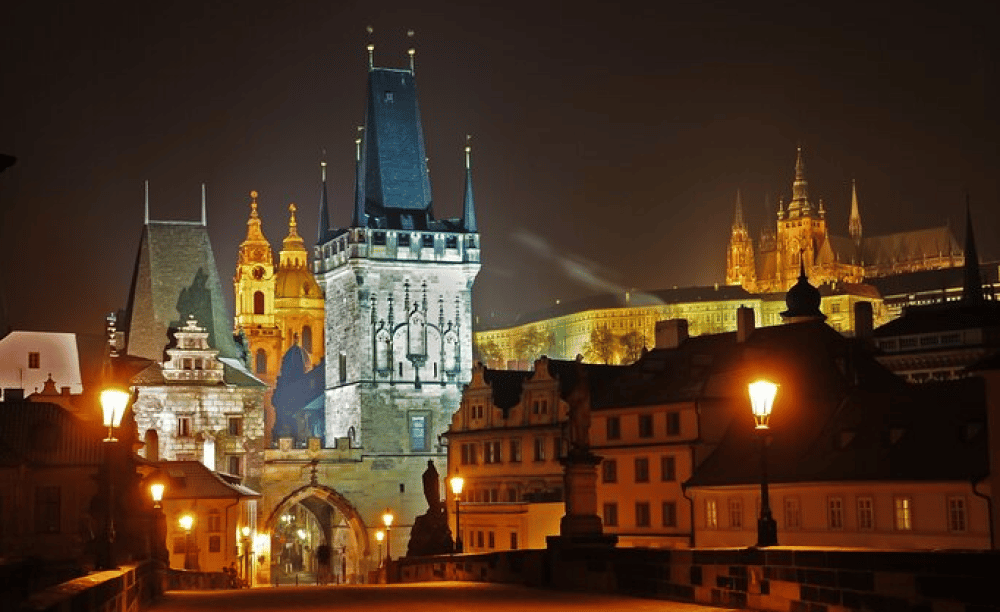 Private Scenic Evening Walking Tour in Prague | ®ExcursionMania