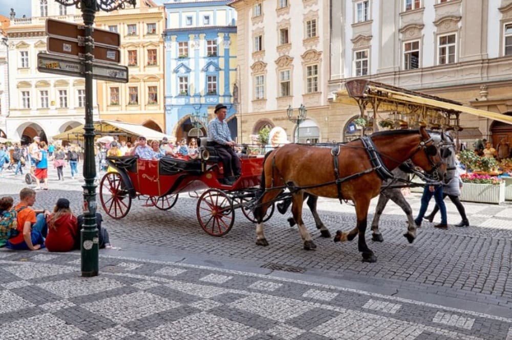 Jewish History and Old Town Walking Tour of Prague | ®ExcursionMania