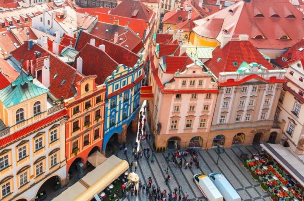 Jewish History and Old Town Walking Tour of Prague | ®ExcursionMania