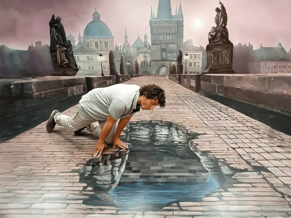 Prague: Museum of Fantastic Illusions Entry Ticket | ®ExcursionMania