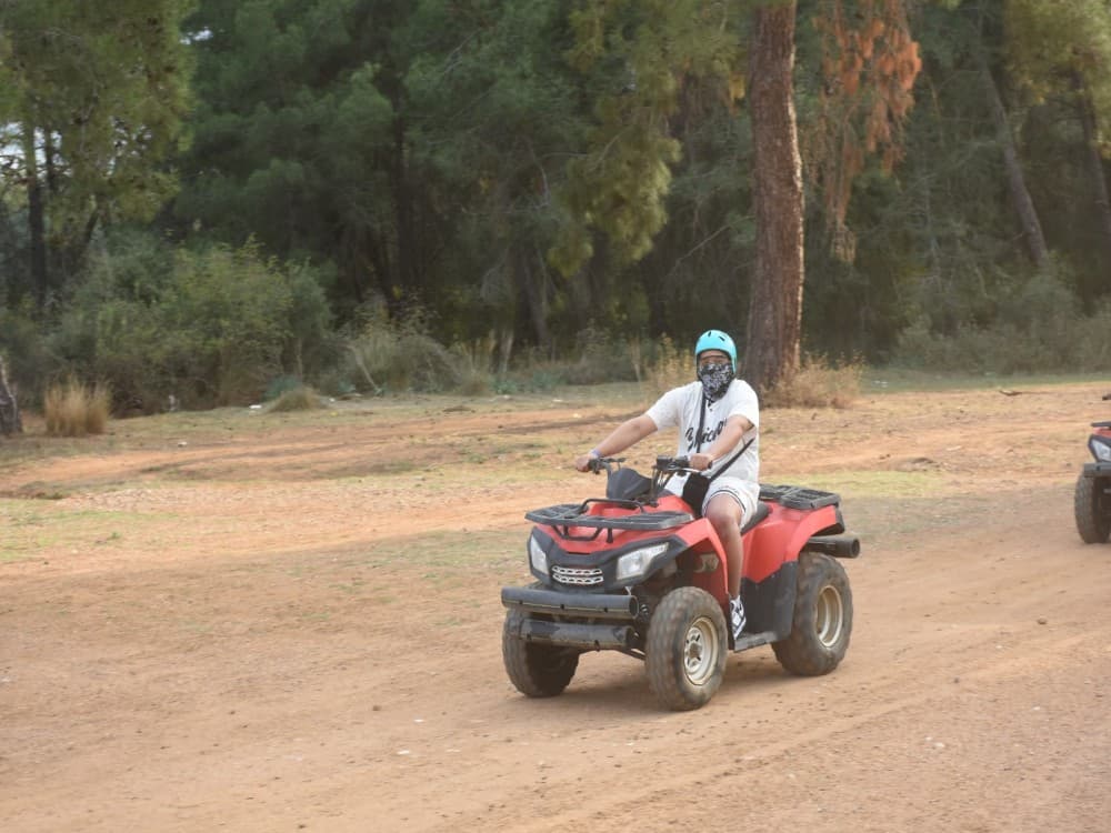 Antalya Forest Quad-Bike Excursion with Hotel Pickup | ®ExcursionMania
