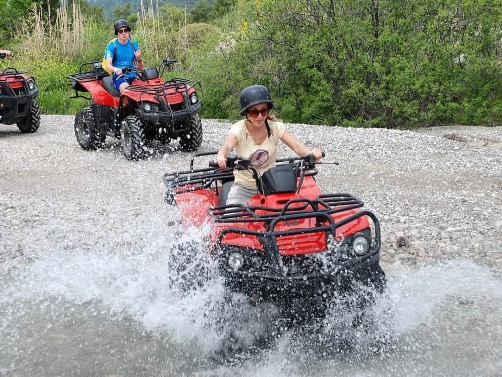 Antalya Forest Quad-Bike Excursion with Hotel Pickup | ®ExcursionMania