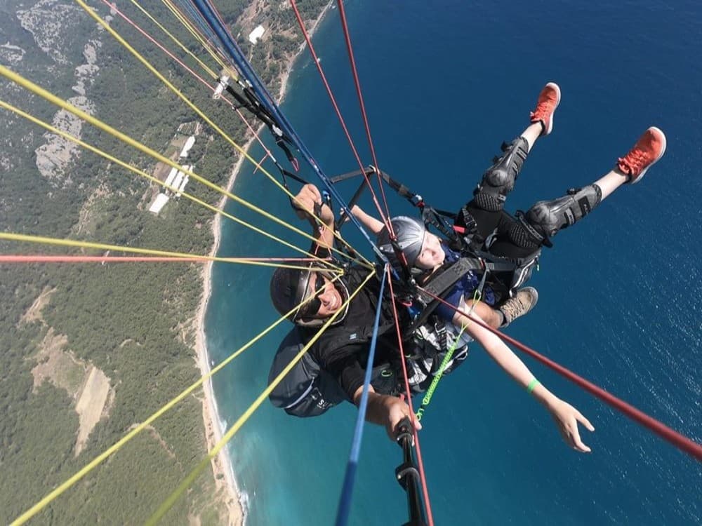 Olympos with Tandem Paragliding: Fly High | ®ExcursionMania