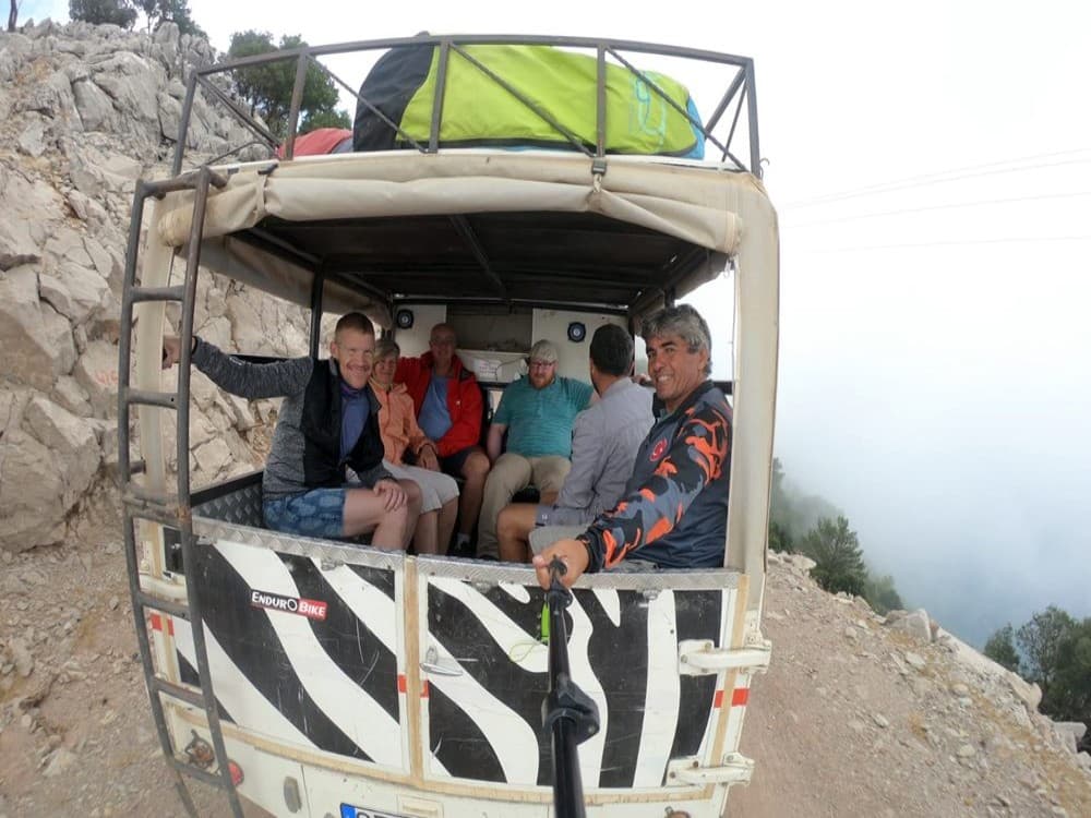 Olympos with Tandem Paragliding: Fly High | ®ExcursionMania