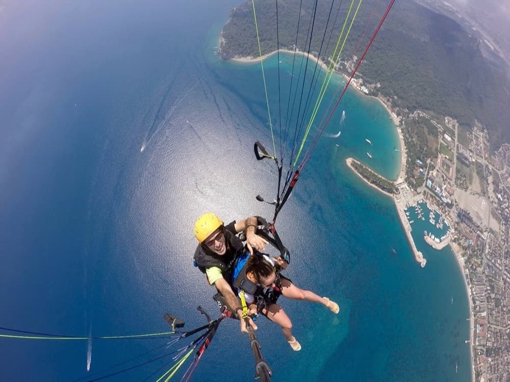 Olympos with Tandem Paragliding: Fly High | ®ExcursionMania