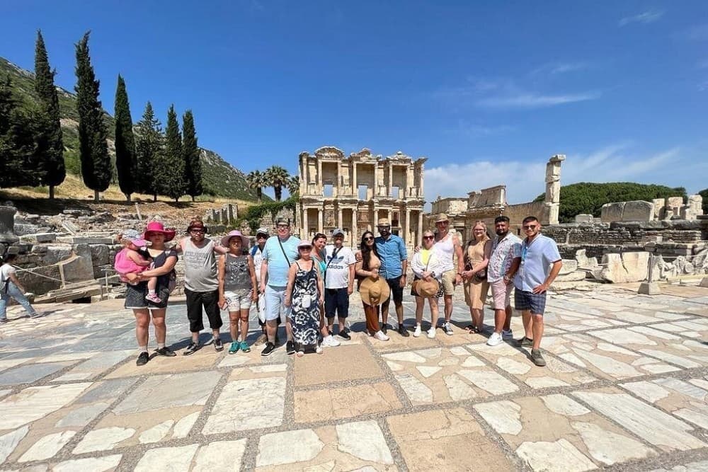 From Kusadasi Port: Ephesus, Artemis & Virgin Mary Tour | ®ExcursionMania