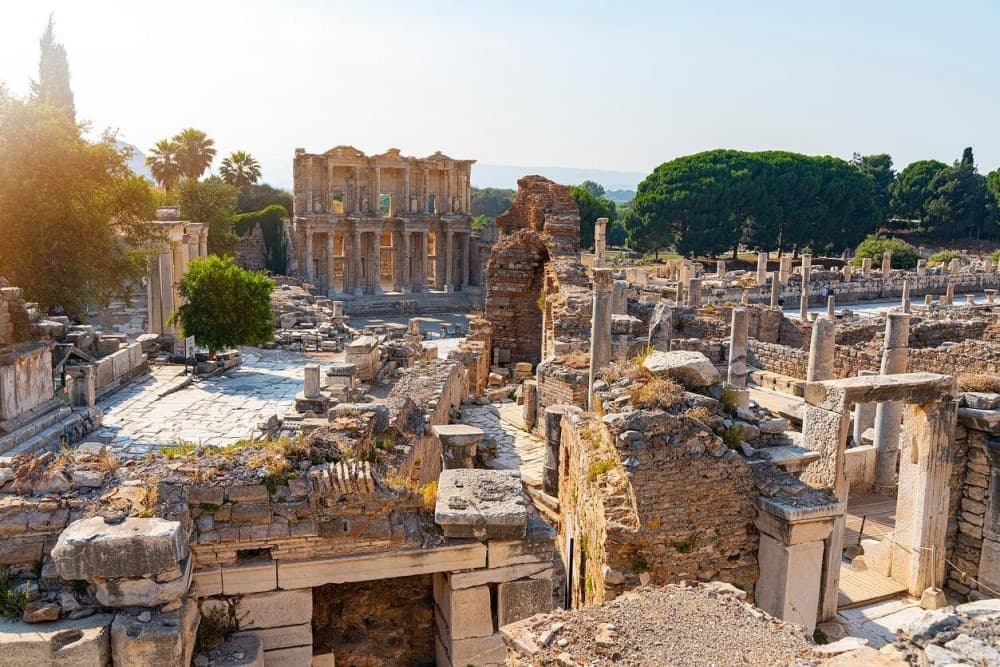 From Kusadasi Port: Ephesus, Artemis & Virgin Mary Tour | ®ExcursionMania