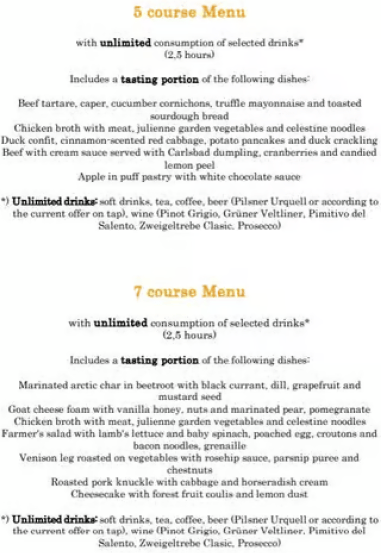 Prague: Czech Tapas Dining Experience with Unlimited Drinks | ®ExcursionMania
