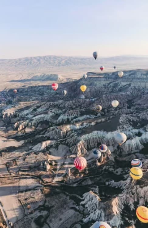 From Istanbul: Cappadocia Day Trip with Flights and Lunch | ®ExcursionMania