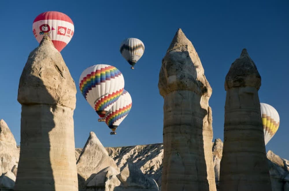 From Istanbul: Cappadocia Day Trip with Flights and Lunch | ®ExcursionMania