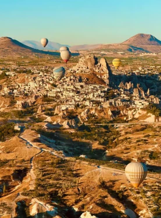 From Istanbul: Cappadocia Day Trip with Flights and Lunch | ®ExcursionMania