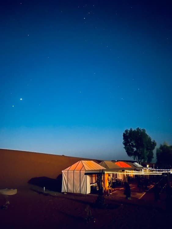 Fes to Merzouga Dunes: 2-Day Round Trip with Camel Ride & Desert Camp | ®ExcursionMania