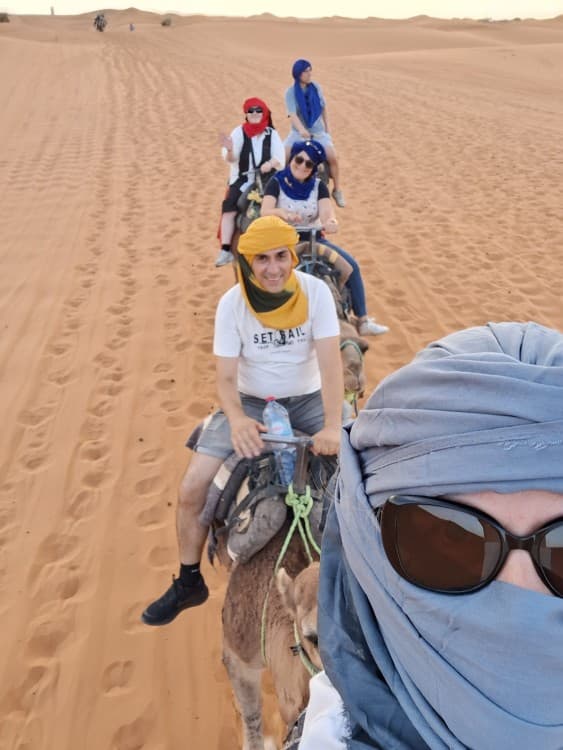 Fes to Merzouga Dunes: 2-Day Round Trip with Camel Ride & Desert Camp | ®ExcursionMania